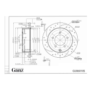 GANZ GIJ06010S