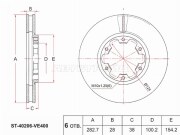 Sat ST40206VE400