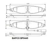 BAPCO BP0445