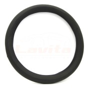 Lavita LA26528321S Оплётка на руль  S (35-37СМ), ПВХ, цв.Черный