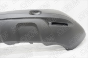O.E.M. OEM0328 Бампер задний Duster 2011-2015 без парктроников, под покраску