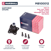 MARSHALL M * * * 2