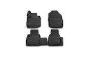 ELEMENT CARHND00009 Коврики 3D в салон HONDA Civic 5D, 01/2012->,  хэтчбек, 4 шт. (полиуретан)