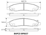 BAPCO BP0637