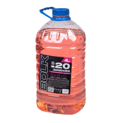 BOLK BTF103005 Жидкость незамерзающая BOLK -20 (4л) Hubba Bubba