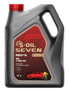 S-Oil E107633 Масло моторное синтетика 10W-40 4л.