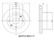 BAPCO BD0117