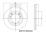 BAPCO BD0425