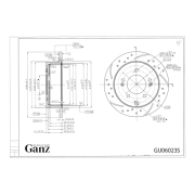 GANZ GIJ06023S