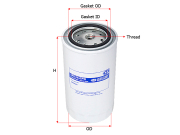SURE FILTER SFR2662FW