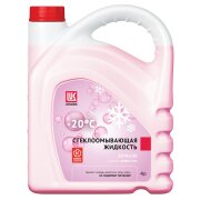 LUKOIL 3099145 Жидкость омывателя незамерзающая -20C Без Метанола готовый бабл гам 4 л