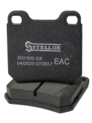 Stellox 250000SX 250 000-SX 239 00=FDB525 !колодки дисковые з. Opel Omega A/B/Vectra В 1.6-2.2DTi 87-03