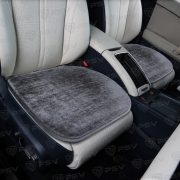 PSV 137724 Накидки в машину универсальные меховые PSV Mutton PAD 50х50 (Темно-Серый), 1 шт.