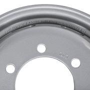 GANZ GRN16000 Диск штампованный 16x5.5 6x170/130.1 ET105 GRN16000 Silver Газель (1000кг)
