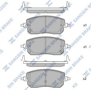 Sangsin brake SP2932