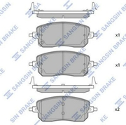 Sangsin brake S * * * 2