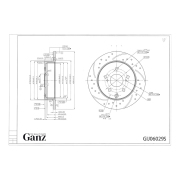 GANZ GIJ06029S