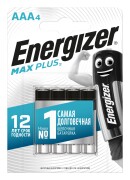 Energizer ENR437461 Батарейка   MAX Plus  AAA (LR03)  4 шт/блистер