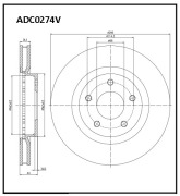 ALLIED NIPPON ADC0274V