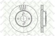 Stellox 60204582VSX