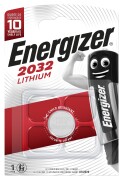 Energizer ENR083040 Батарейка   CR 2032  Lithium  1 шт/блистер