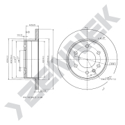 ZENNEK DBD0109