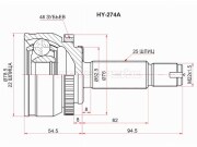 Sat HY274A