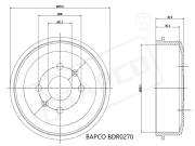 BAPCO BDR0270