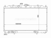 Sat NS000212 Радиатор
