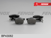 FENOX BP43082 КОЛОДКИ ТОРМОЗНЫЕ ДИСКОВЫЕ