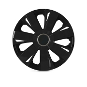 ARNEZI A0702042 Колпаки R15 Sirius 4шт (черно-матовые) ABS-пластик