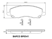 BAPCO BP0541