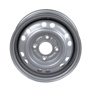 GANZ GRN13000 ДиCк штампованный 13x4.5 4x114.3/69.1 ET45 GRN13000 Silver DAEWOO MATIZ / MATIZ F/L (M200)