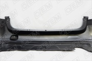 O.E.M. OEM0328 Бампер задний Duster 2011-2015 без парктроников, под покраску