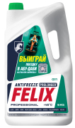 Felix 430000041 Антифриз Felix Prolonger ПРОМО зелёный 5 кг