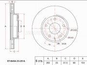 Sat STB45A33251A