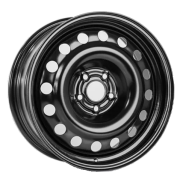 TREBL 9375145 Диск 7x17 5/108 ET23 DIA60.1 Black