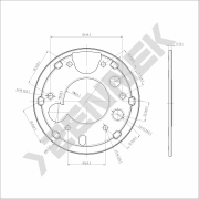 ZENNEK DCD0247