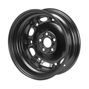GANZ GRN14007 ДиCк штампованный 14x5 5x100/57.1 ET35 GRN14007 Black