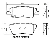 BAPCO BP0674