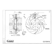 GANZ GIJ10041S