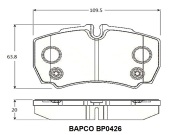 BAPCO BP0426