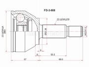 Sat FD3808