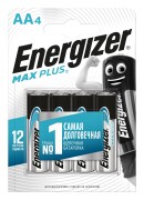 Energizer E301325003 Батарейка   MAX Plus  AA (LR6)  4 шт/блист