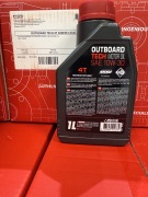 MOTUL 113265 Моторное масло для лодочных двигателей OUTBOARD TECH 4T 10W30 12X1L