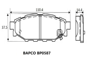 BAPCO BP0587