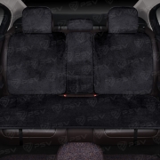 PSV 137722 Накидки в машину универсальные меховые PSV 2D Mutton BACK (Черный), заднее сиденье, 1 штука