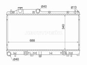 Sat SB0005BLT