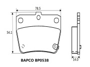 BAPCO B * * * 8