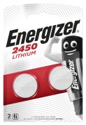Energizer ENR381795 Батарейка   CR 2450  Lithium  2 шт/блистер
